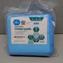 MED PRIDE Disposable Underpads 23'' X 36'' (25-Count) Incontinence Pads, Chux, Bed Covers, Puppy Training | Thick, Super Absorbent Protection for Kids, Adults, Elderly | Liquid, Urine, Accidents