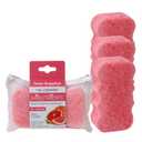 Spongeables Body Wash in a 20+ Wash Sponge, Sweet Grapefruit, 3 Count