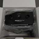 AQUASMITH Hang on Back Aquarium Filter,UltraQuiet Small Canister Filter,4Stage Filtration,Bottom AntiDry Burn Motor,ExtraLarge Filter Media Basket Suitable