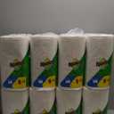 Bounty Paper Towels Quick Size, White, 16 Family Rolls = 40 Regular Rolls (117 Sheet (Pack of 16))