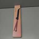 Curling Iron 1 Inch, Long Barrel Ceramic Hair Wand, Fast Heating Hair Curler with 12 Heat Settings with LED Display, Hair Curling Wand Styling and Lasting on All Hair Types, Dual Voltage for Travel (Classic Black)