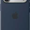 Apple iPhone 17 Pro Silicone Case with MagSafe and Camera Control: Lightweight Phone Case, Wireless Charging Compatible, Smooth Matte Finis, Midnight