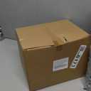 6pcs Solar Fence Lights, Motion Sensor Outdoor Light, 3 Lighting Modes Dusk to Dawn Porch Lamp IP65 Waterproof, Outdoor Solar Wall 600LM, 1200mah Suitable for Patios, Porches, Garage (Black)