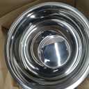 Deep Professional Quality Stainless Steel Mixing Bowl For Serving, Mixing Cooking and or Baking-10 Quart, 1173