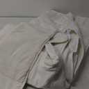 Bedsure Luxury Velvet Quilt Queen Size - Lightweight Velvet Ivory Fluffy Comforter Set, Oversized Corduroy Bedspread Coverlet Winter Bedding Set, Pet-Friendly, Tear-Resistant, Ultra-Soft, 90"x96"