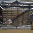 Portable Dog Crates & Playpen, 32'' Metal Pet Pen for Small/Medium Dogs, Indoor/Outdoor, Easy-Carry Straps, Rustproof, One Door