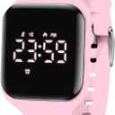 Kids Watches for Girls Boys Digital Sport Watch with Step Counter Pedometer Vibration Alarm Clock, No App Waterproof Fitness Tracker Kids Watch Boys Girls Teens Students Ages 5-16