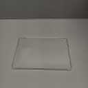 Zcooooool Case for Amazon Fire HD 10 Tablet (13th Gen, 2023) - Reinforced Corners 10.1" Cover (Transparent)