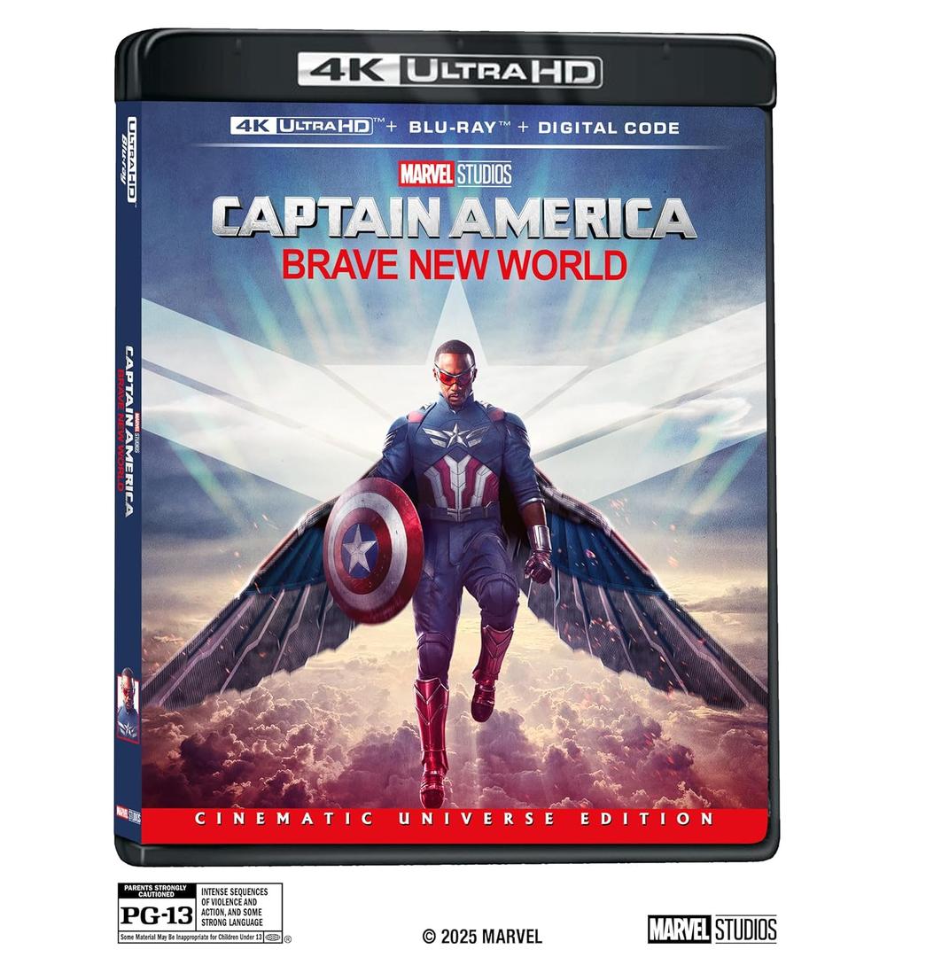 Captain America: Brave New World - UHD/BD Combo + Digital