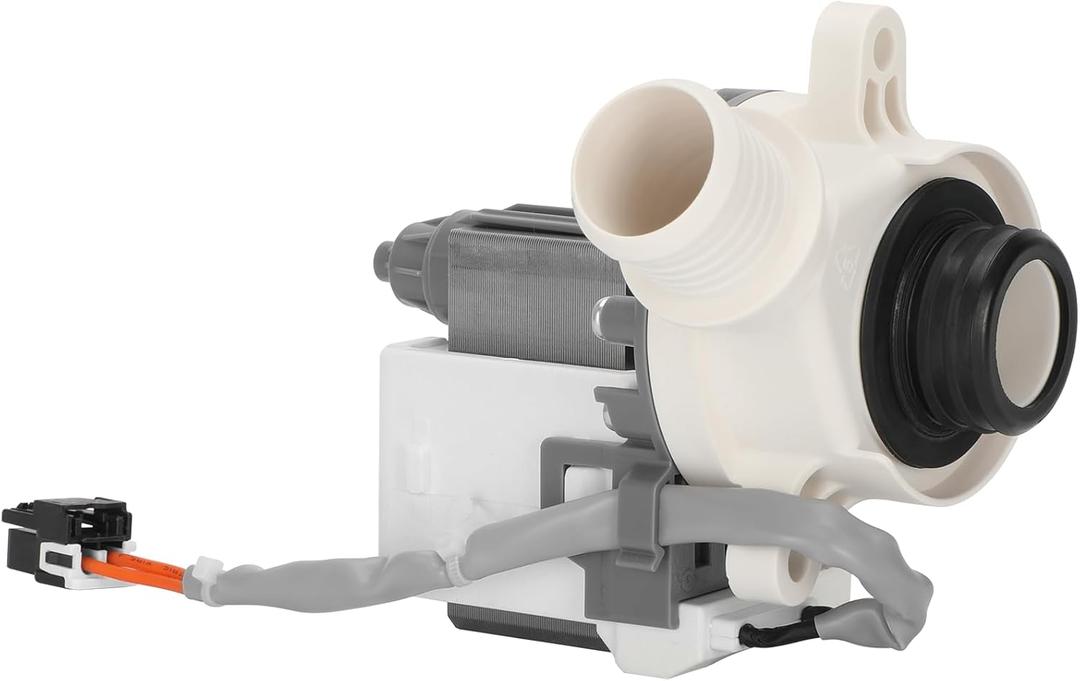 WH23X28418 290D1201G003 WH23X24178 Drain Pump Compatible with GE Hotpoint, Replaces 290D1201G001 B40-3A01 AP6889136 PS12723115 B30-3A02 WH23X27574 4958182 AP6889136 PS12723115 EAP12723115