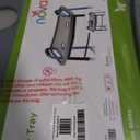 NOVA Walker Tray, Food Tray with 2 Cup Holders for Folding Walker, Fits on Most Folding Walkers, 1 Count (Pack of 1)