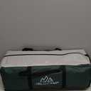 6/8 Person Large Waterproof Family Tents for Camping, Screened Camping Tent with Screen Porch, Bug-Free Relaxation & Easy Setup, Includes Rainfly & Carry Bag (Dark Green)