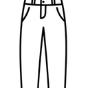 Yogipace,Belt Loops,Women's 22"/25"/28"/31" Cropped Yoga Dress Pants Pull-On Straight Leg Work Pant, 2XL