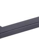 GERZWY Bathroom Toilet Paper Holder Stainless Steel Dispenser Tissue Hanger Tissue Roll Holder Wall Mount (Black & Gold) IG1805-BD