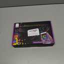 Dreamcolor Acrylic Interior Car LED Strip Light with Wireless APP, RGB 6 in 1 with 175 inches 593 LEDs Fiber Optic Strip Lights for Car, Dynamic Chasing Music Sync Neon Car Ambient Lighting Kits