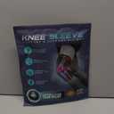 Modvel Compression Knee Brace for Women & Men, 2-Pack Knee Brace for Running Knee Pain, Knee Support Compression Sleeve, Workout Sports Knee Braces for Meniscus Tear, ACL & Arthritis Pain Relief (Medium)