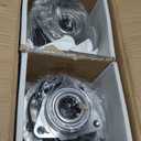 PAROD Pair 515151 Front Wheel Hub and Bearing Assembly Compatible with 2012-2018 Ram 1500, 2019 Ram 1500 Classic 5Lugs w/ABS