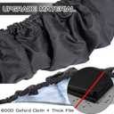 Trampoline Spring Cover Round Small Trampoline Replacement Safety Cover 600D Oxford Cloth Optional for Serviceable Waterproof Frame for Home