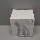 HiLIFE Steamer for Clothes, Portable Handheld Design, 240ml Big Capacity, 700W, Strong Penetrating Steam, Removes Wrinkle, for Home, Office(ONLY FOR 120V)-Black