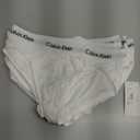 Calvin Klein Men's Cotton Stretch 7-pack Hip Brief (White)