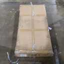 Tribesigns Modern Computer Desk with 2 Drawers, 41 Inches Study Writing Office Desk for Home Office, Bedroom, Makeup Vanity Table Desk with Gold Metal Frame, White & Gold