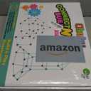 Kids Fort Building Kit 120 Pieces Construction STEM Toys for 3 4 5 6 7 8 9 10 11 12 Years Old Boys and Girls Ultimate Forts Builder Gift Build DIY Educational Learning Toy for Indoor & Outdoor (Blue+green)