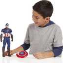 Hasbro Marvel Avengers Age of Ultron Titan Hero Tech Captain America 12 Inch Figure