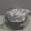 AR-PRO (2-Pack) 10" x 2.5" Flat Free Solid Rubber Replacement Tires - Flat-Free Tire and Wheel for Hand Trucks and Wheelbarrows with 5/8" Axles