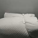 3 Inch Gel Memory Foam Mattress Topper Queen Size High Density Cooling Pad Pressure Relief Bed Topper (with Removable & Washable Bamboo Cover)