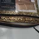 Juicy Couture Twin Size Satin Bed Sheet Set, Deep Pocket Twin Sheet Set with 1 Fitted Sheet, 1 Flat Sheet and 1 Pillowcase, Wrinkle Resistant and Anti Pilling Bed Sheets - Monica Leopard