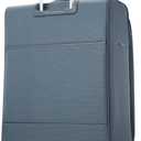 Samsonite UpLIFT Lightweight Medium Checked Softside Luggage with Spinner Wheels - Expandable - Airline-Approved, Polyester Soft Suitcase for Ultra Light Travel - Elemental Blue
