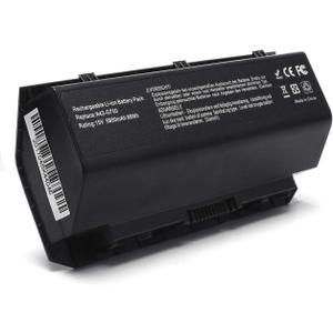 8-Cell A42-G750 Laptop Battery for ASUS G750 G750J G750JH G750JM G750JS G750JW G750JX G750JZ G750Y47 X551M JX-BL, ROG GX800VH G752 Series 0B110-00200000M, 15V 88WH
