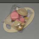 BUYGER Kids Wooden Tea Party Set for Little Girls Toddler Pretend Play Food Kitchen Accessories Princess Birthday Gifts for Ages 3 4 5 Years Old