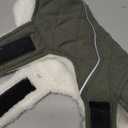 Malier Dog Winter Coat, Windproof Dog Cold Weather Coats with Real Pocket, Winter Extra Warm Pet Coat Fleece Jacket Reflective Clothes for Small Medium Large Dogs and Puppy (Green, Small)