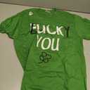 St Patricks Day Inappropriate Shirts Adults Men Women Lucky T-Shirt, Medium