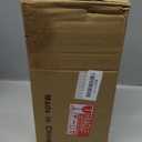 MyGift Assorted Artificial Succulent Plants - Decorative Fake Desert Plants with Pebble Fillers in White Ceramic Pots with Bamboo Saucers, Set of 3 (Round Assortment 3)