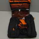 Tactical Toiletry Travel Bag for Men, Hanging Dopp Kit Hygiene Bag Shower Organizer with Hook for Toiletries and Shaving Care, Black (Empty Bag)