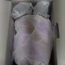 Mini Karaoke Machine Toys Gifts,Kids Portable MP3 Player with 2 Wireless Microphone and LED,Christmas Birthday Gifts for Girls Boys 3 4 5 6 7 8+ Year Old (Purple)