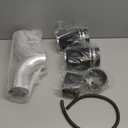 PHILTOP 3.5" Cold Air Intake Kit System Compatible with Dodge Ram 1500 / Ram 2500 / Ram 3500 2003 2004 2005 2006 2007 2008 5.7L V8, High Performance, Black