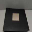 Ywlake Photo Album 4x6 400 Pockets, Leather Photo Albums Holds 400 Vertical Pictures Only Black