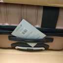 Travelers Club Midtown Hardside 4-Piece Luggage Travel Set, Rose Gold