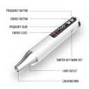 PicoSecond Nd: YAG Laser System Portable Tattoo Removal Laser Pen with 9 Levels, Compact Beauty Tool for Home & Travel-QA02