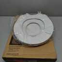 Mayfair NextStep2 Toilet Seat with Built-In Potty Training Seat, Slow-Close, Removable that will Never Loosen, Round, White