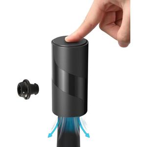 Electric Wine Saver Pump with Vacuum Wine Stopper Reusable Wine Bottle Stopper Preserver Keeps Fresher for Longer (Set-00)