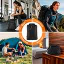 Travel Laundry Bag for Dirty Clothes, Waterproof Travel Compression Bags for Packing, Moisture-resistant Vacuum Storage Bag, Space-Saving Laundry Storage Organizer for Cruise, Swimming, Gym