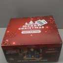 7 FT Christmas Inflatables Nativity Scene Outdoor Decorations, Christmas Blow Up Yard Decorations Nativity Sets for Garden Lawn Xmas Decor