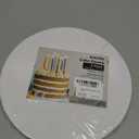 Kootek Cake Boards 12 Inch Round, 1/2 Inch Thick Cake Drum, Sturdy Corrugated Cardboard Base, Base para Pastel, White, 2 Pack
