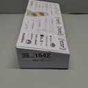 LUXE Bidet NEO 185 - Dual Nozzle, Self-Cleaning, Non-Electric Bidet Attachment for Toilet Seat, Adjustable Water Pressure, Rear & Feminine Wash (Gold)