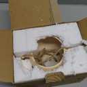 Swing Face Hanging Planter Pot with Drainage Hole - Resin Smiley Flower Pot for Indoor/Outdoor, Pearl Plants & Succulents, for Mothers, Holiday Dcor