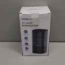 ROSEKM Humidifiers for Bedroom, 2.0L Cool Mist Humidifier for Home Plant and Baby Nursery, Quiet Ultrasonic Humidifier with 360 Nozzle, Auto Shut-Off, Filterless, Black